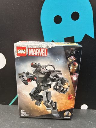 LEGO Marvel 76277 Máquina Guerra