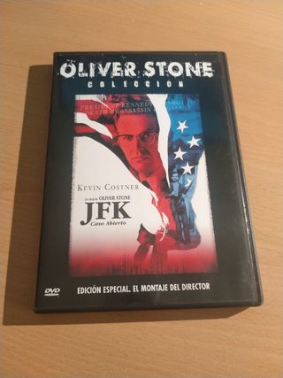 JFK - Caso Abierto (Oliver Stone) DVD