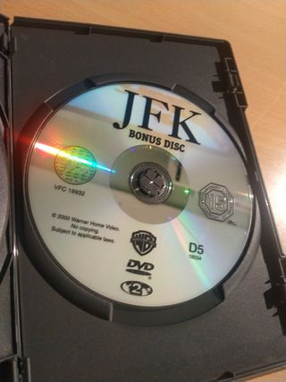 JFK - Caso Abierto (Oliver Stone) DVD