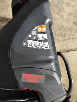 Silla coche Klippan Triofix Maxi