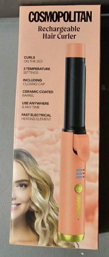 Arricciacapelli ricaricabile Cosmopolitan