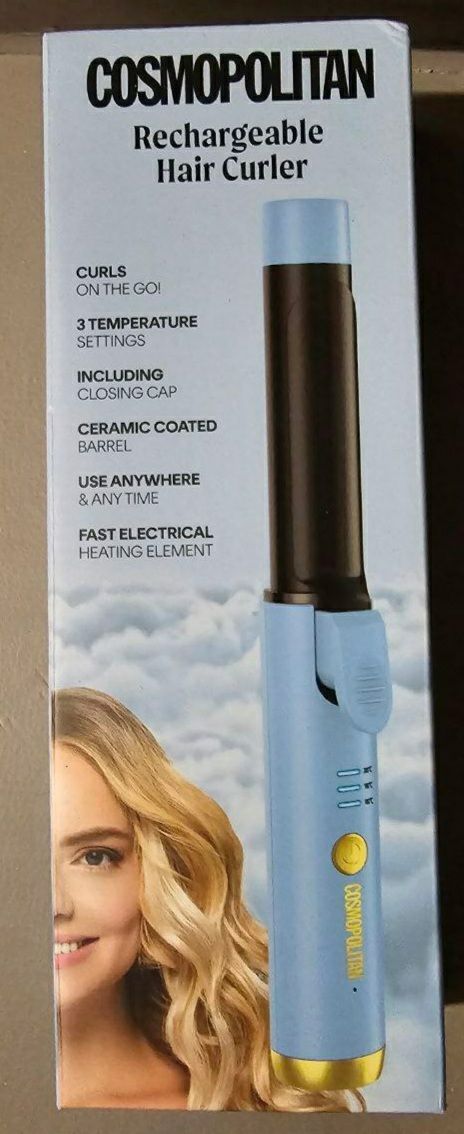Arricciacapelli ricaricabile Cosmopolitan