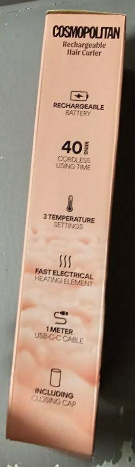Arricciacapelli ricaricabile Cosmopolitan