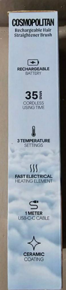 Arricciacapelli ricaricabile Cosmopolitan