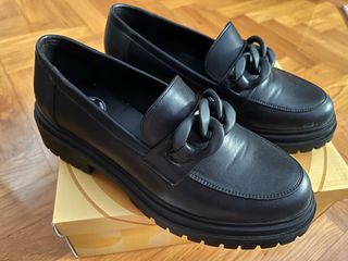 Mocasines negros mujer - Talla 38