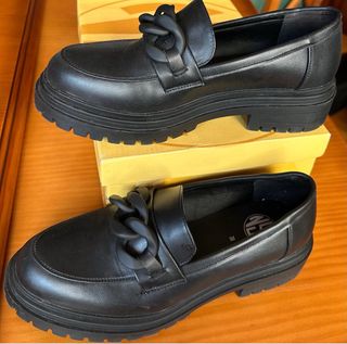 Mocasines negros mujer - Talla 38