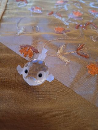 Pesciolino Swarovski Cristallo