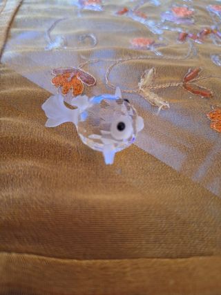 Pesciolino Swarovski Cristallo