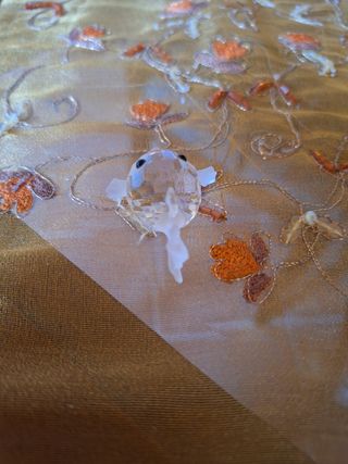 Pesciolino Swarovski Cristallo
