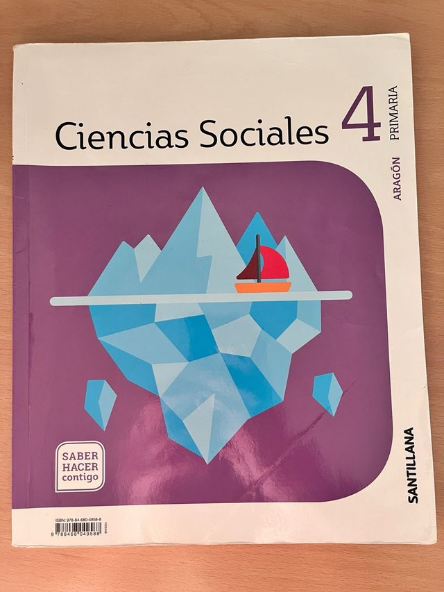 CIENCIAS SOCIALES ARAGÓN 4 PRIMARIA SABER HACER...