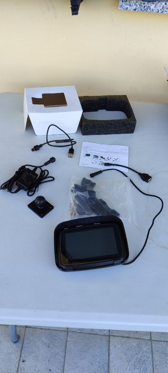 CarPlay per moto - Supporto GPS