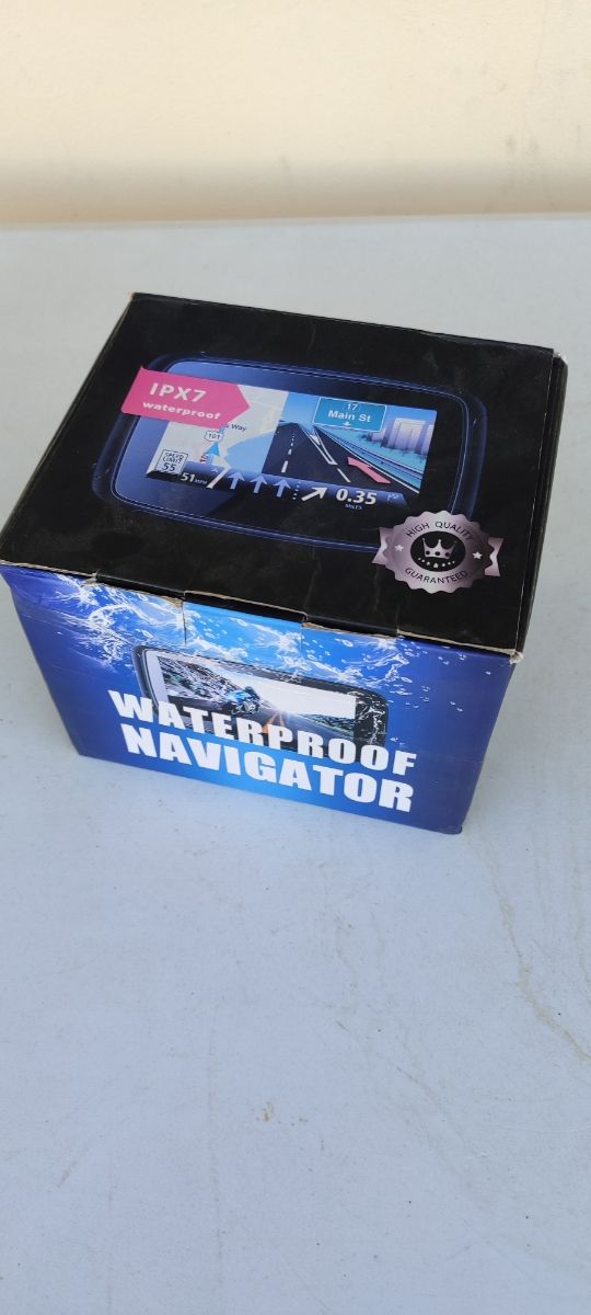 CarPlay per moto - Supporto GPS