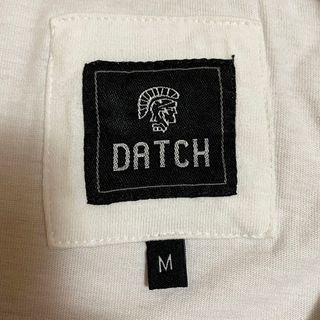 Datch T-shirt Girocollo Manica Lunga Bianco