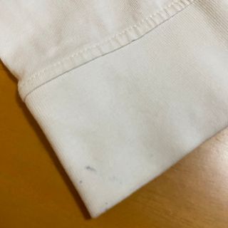 Datch T-shirt Girocollo Manica Lunga Bianco