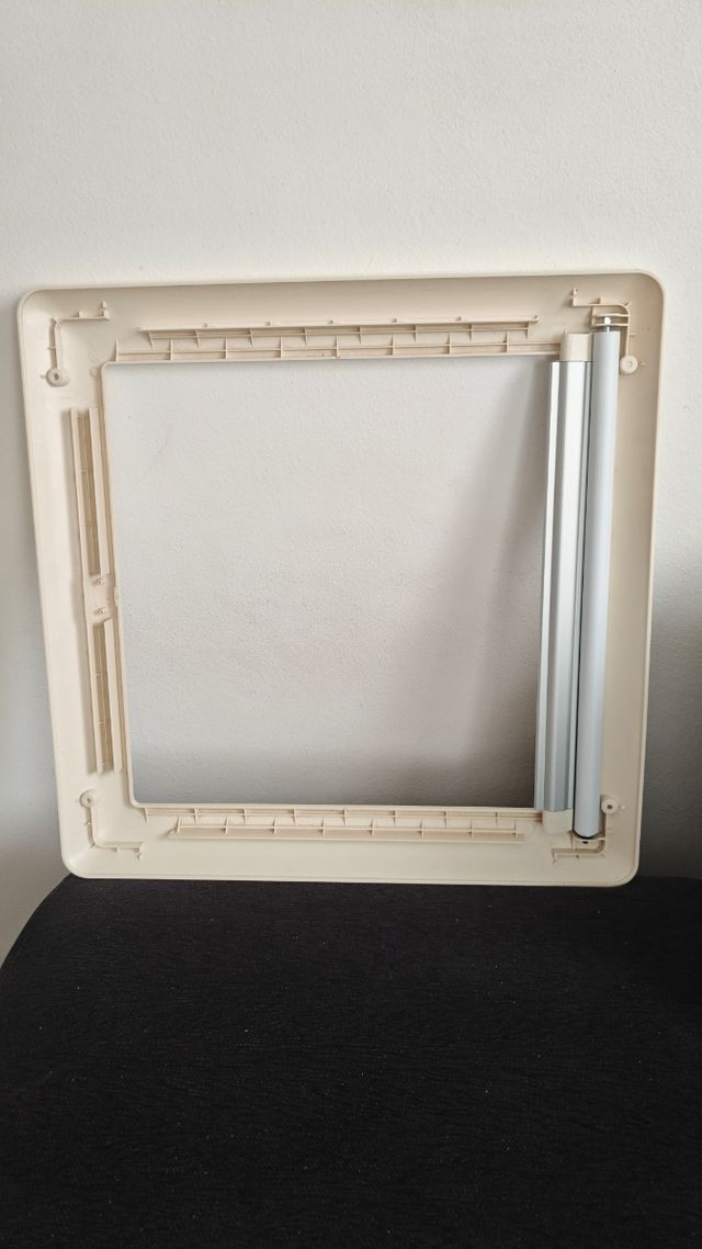 Clarabóya Fiamma 40x40 omologata e accessori