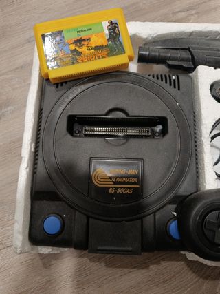 Minato BS-3000: Consola Retro