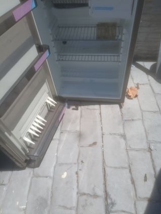 Frigorífico para caravana - Luz y gas