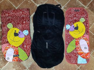 Colchoneta y saco silla bebé Tris