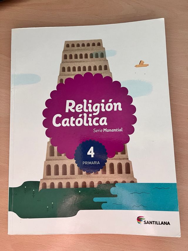 RELIGION CATOLICA SERIE MANANTIAL 4 PRIMARIA