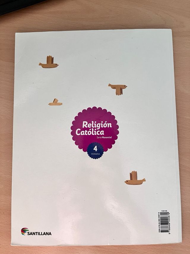 RELIGION CATOLICA SERIE MANANTIAL 4 PRIMARIA