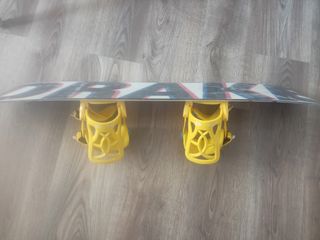 Tabla Snowboard Drake IF + Fijaciones
