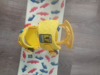 Tabla Snowboard Drake IF + Fijaciones