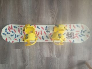 Tabla Snowboard Drake IF + Fijaciones