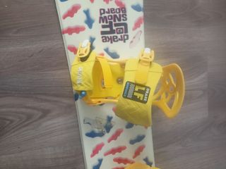 Tabla Snowboard Drake IF + Fijaciones