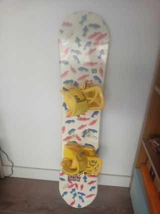 Tabla Snowboard Drake IF + Fijaciones
