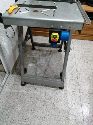Banco trabajo Wolfcraft plegable