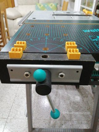 Banco trabajo Wolfcraft plegable