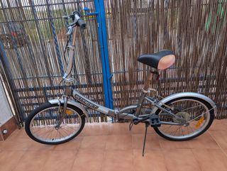 Bicicleta plegable Street, poco uso