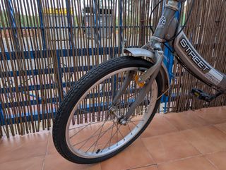 Bicicleta plegable Street, poco uso