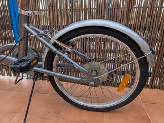 Bicicleta plegable Street, poco uso