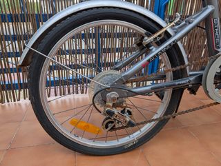 Bicicleta plegable Street, poco uso
