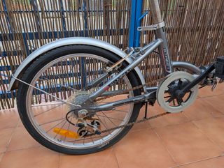 Bicicleta plegable Street, poco uso