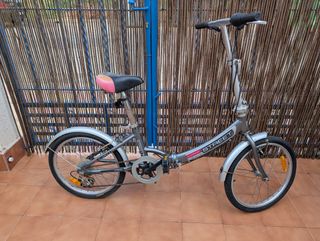 Bicicleta plegable Street, poco uso