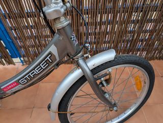 Bicicleta plegable Street, poco uso