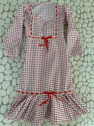 Traje chulapa niña (1-2 años)