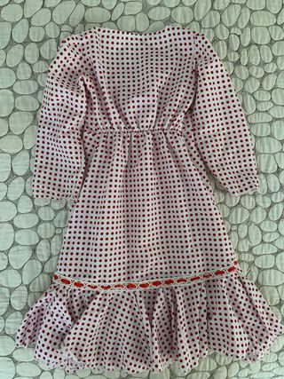 Traje chulapa niña (1-2 años)