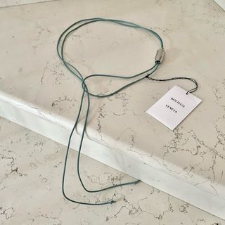 Bottega Veneta cintura in pelle regolabile