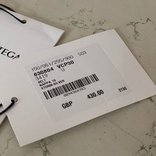 Bottega Veneta cintura in pelle regolabile
