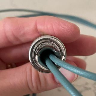 Bottega Veneta cintura in pelle regolabile