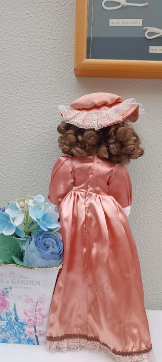 Muñeca porcelana vintage