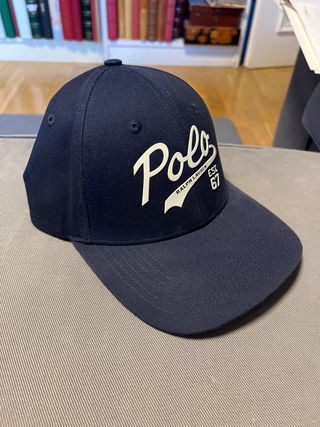 Gorra Polo Ralph Lauren Azul