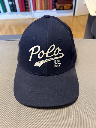 Gorra Polo Ralph Lauren Azul