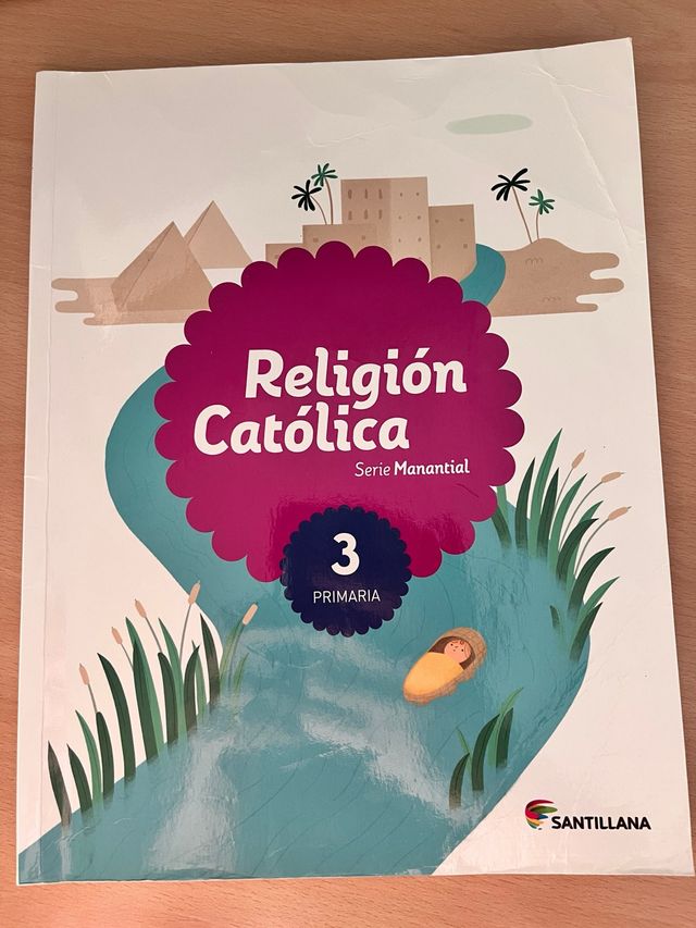 RELIGION CATOLICA SERIE MANANTIAL 3 PRIMARIA