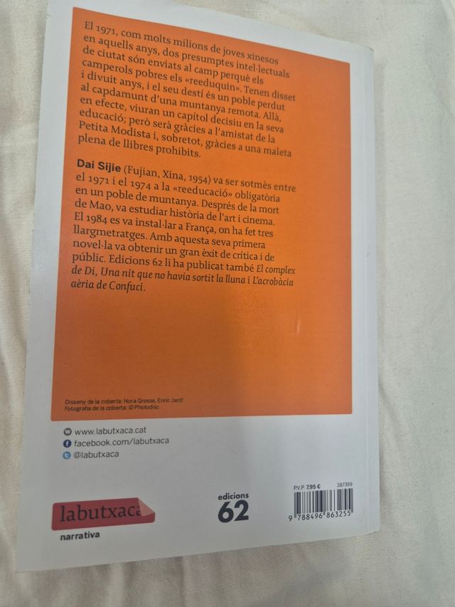 Balzac i la petita modista xinesa