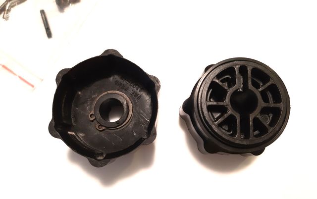 HILL BILLY EMBRAGUES DE RUEDAS TRASERAS carro golf