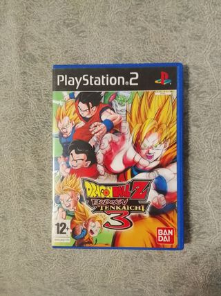 Dragon Ball Z Budokai Tenkaichi 3 - PS2